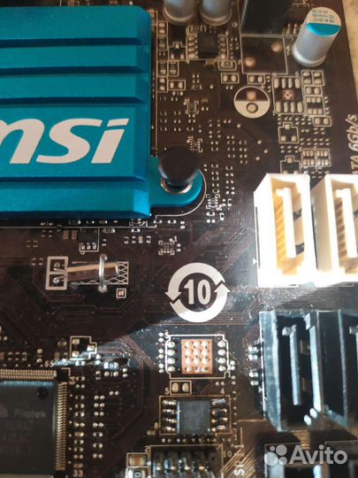 Материнская плата 1155 z77