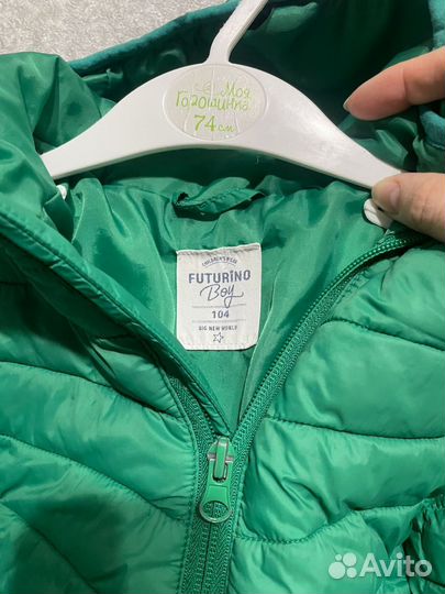 Демисезонная куртка 98-104