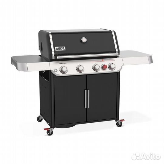 Газовый гриль Weber Genesis E-425s черный