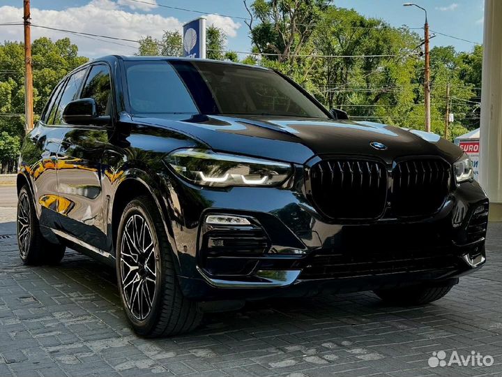 BMW X5 3.0 AT, 2021, 23 000 км