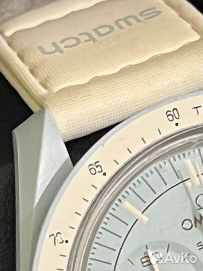 Omega x swatch moonswatch