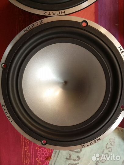 Hertz ml 165 настоящий автомобильный Hi end