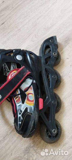 Роликовые коньки раздвижные