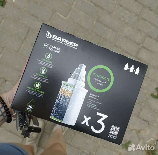 Картридж для фильтра Барьер