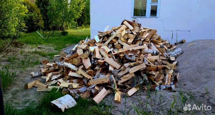 Дрова колотые Осиновые любого объема