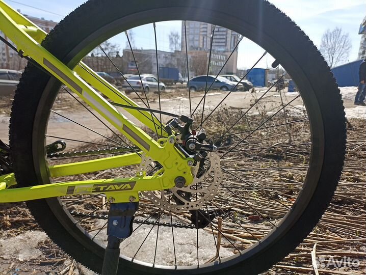 Велосипед горный алюминиевый 26