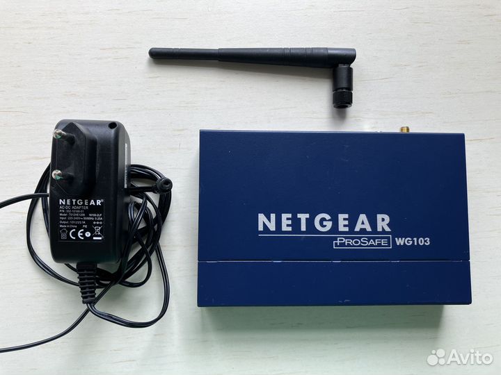 WiFi точка доступа Netgear WG103