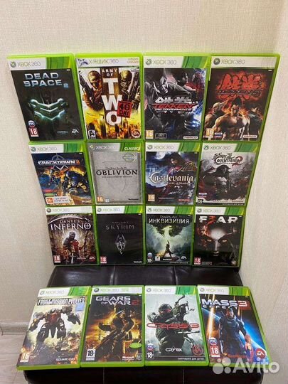Игры лицензия на xbox 360