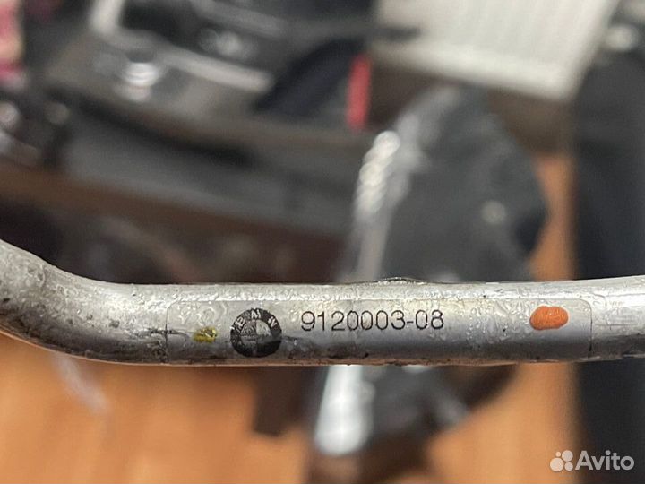 Напорный трубопровод кондиционера BMW 5 6 7 F