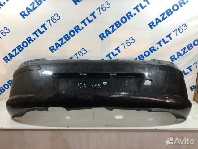 Бампер задний с дефектом peugeot 308 1.6 ат хетчбе