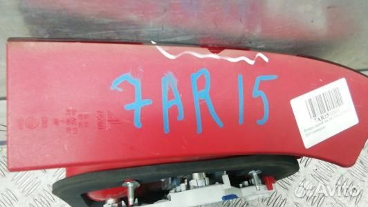 Фонарь задний левый skoda octavia A5 (7AR15MX01)