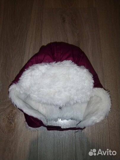 Шапка зимняя для девочки