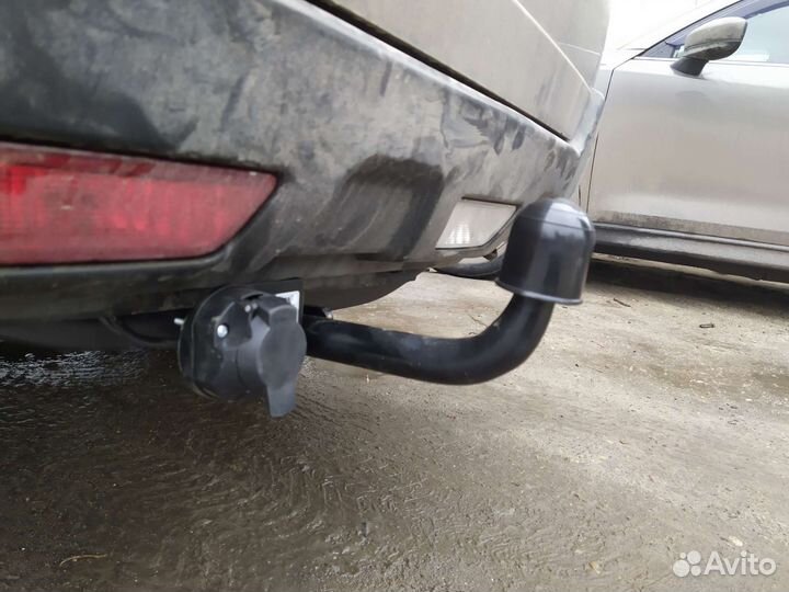 Фаркоп Nissan X-Trail T31 2007-2014 без подрезки