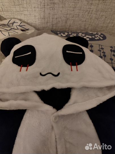 Кигуруми-панда для взрослых