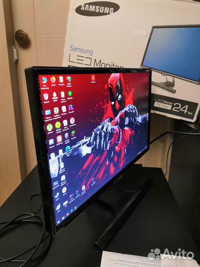 Монитор игровой 24