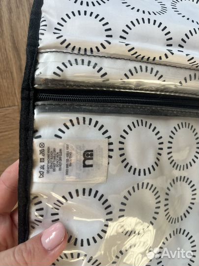 Пеленальный матрасик переносной