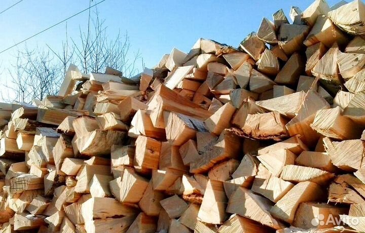 Дрова с пилорамы