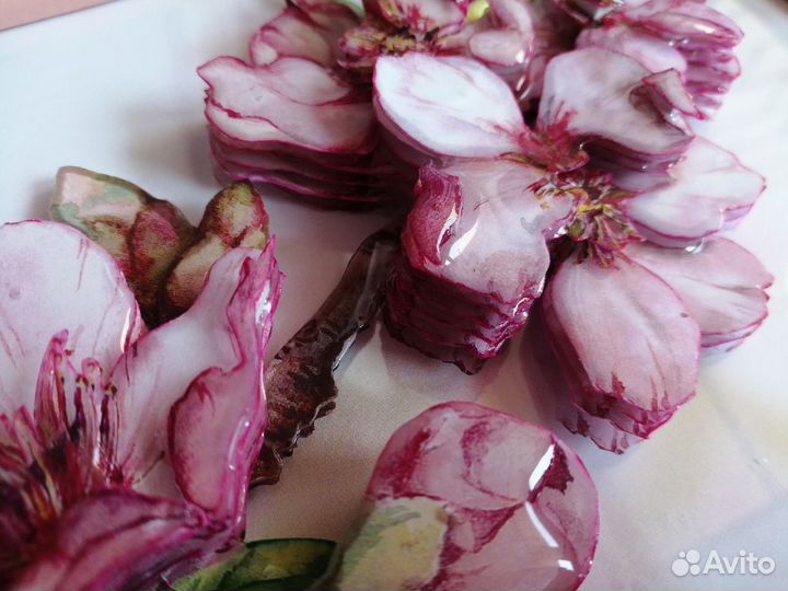 Наборы папертоль 3D картины, доставка сдэком