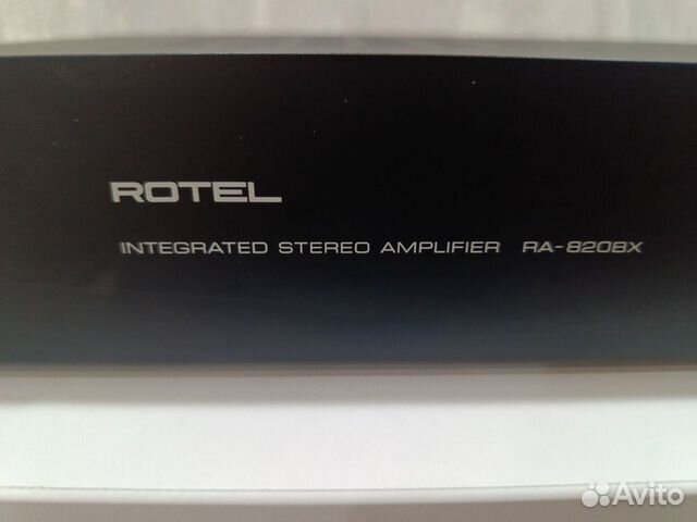 Усилитель Rotel RA-820BX объявление продам