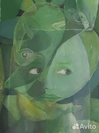 Картина маслом