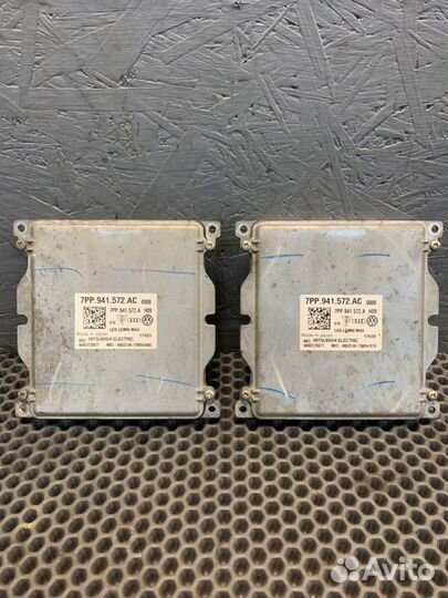 Блок управления светом Porshe Panamera 971