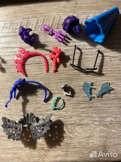 Аксессуары для кукол Monster Higt
