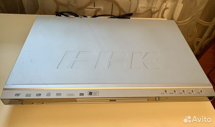 Dvd плеер bbk