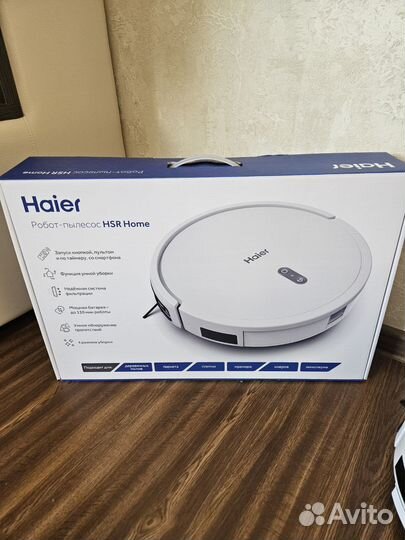 Робот пылесос Haier