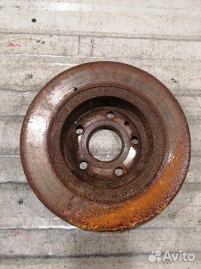 Тормозной диск задний правый Chevrolet Cruze J300