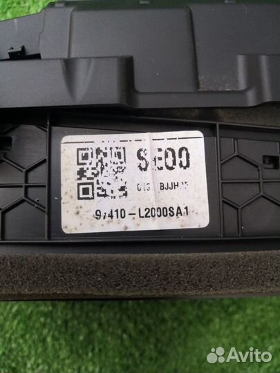 Дифлектор Kia K5 DL3 G4NA 2.0 150лс 2020