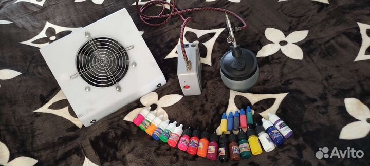 Аэрограф для маникюра