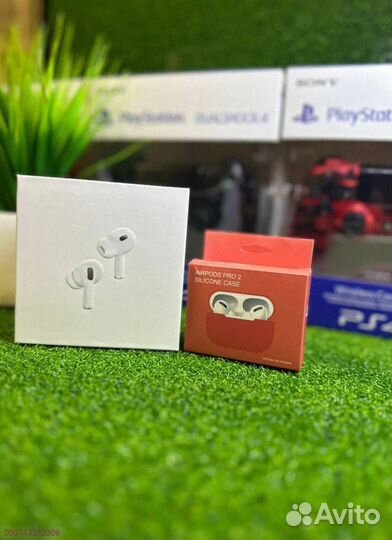 Airpods Pro 2 Gen. Type-C: чехол и уверенность в качестве