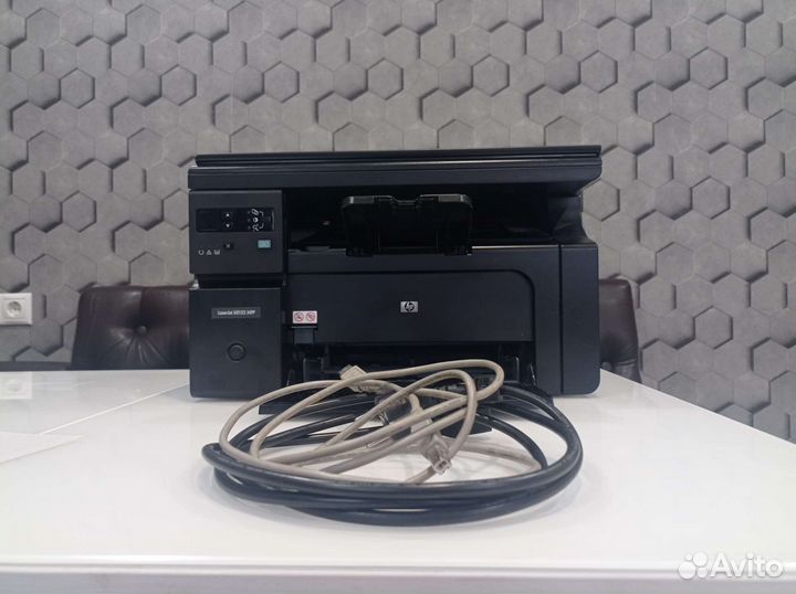 Лазерный принтер мфу LaserJet M1132 MFP