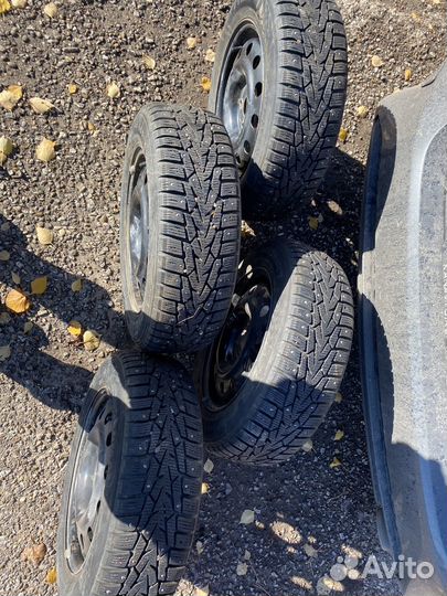 Колеса зимние r15