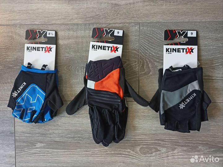 Велосипедные перчатки Kinetixx