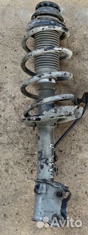 Стойка подвески передняя правая Kia Solaris 1.4