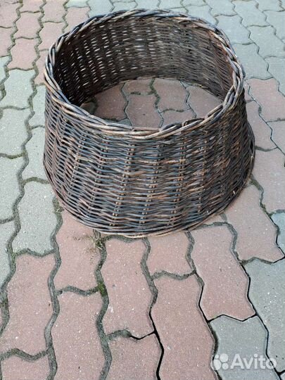 Основание под ёлку. Натуральная лоза