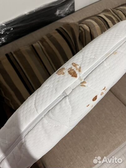 Матрац для детской круглой кроватки