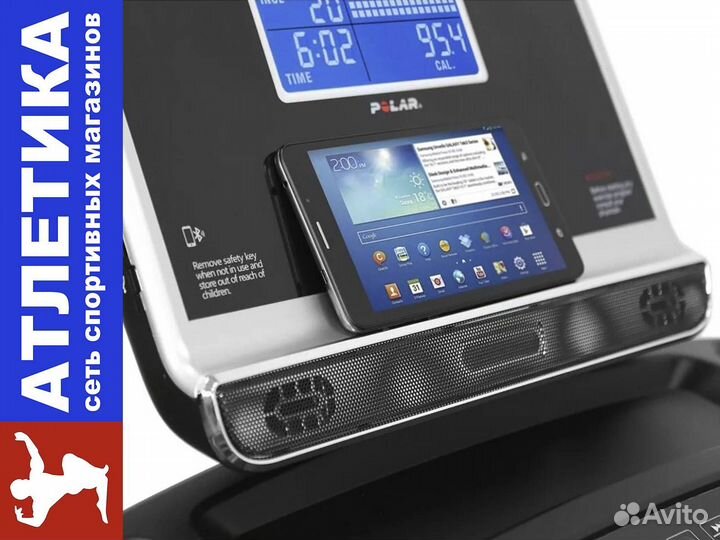 Беговая дорожка New Classic Aurum AC LCD