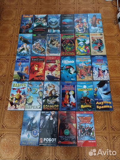 Видеокассеты