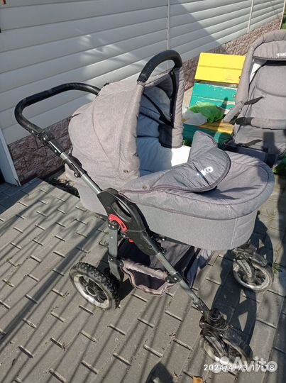 Детская коляска 2 в 1