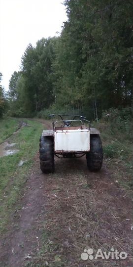 Вездеход трицикл