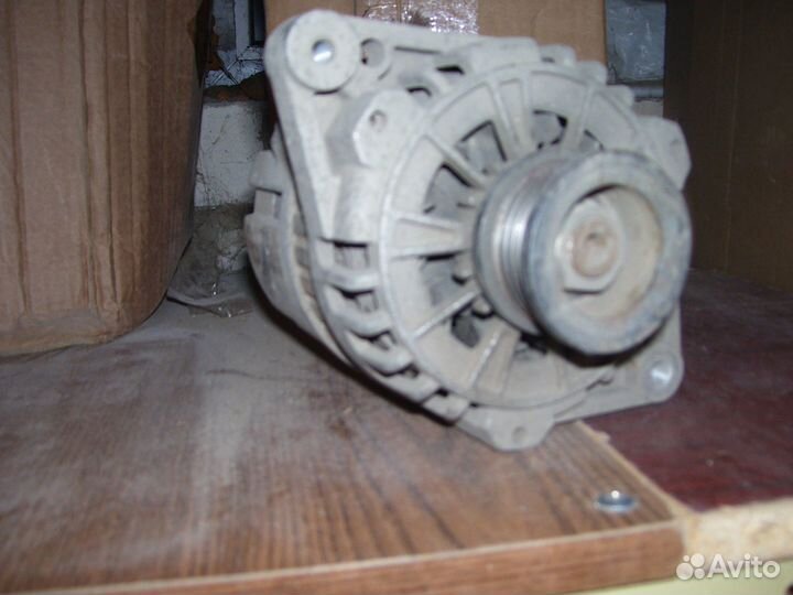 Шевроле ланос генератор стартер