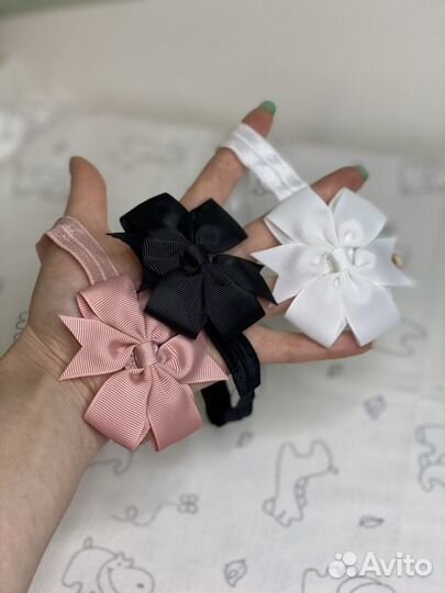 Повязки на голову для девочек