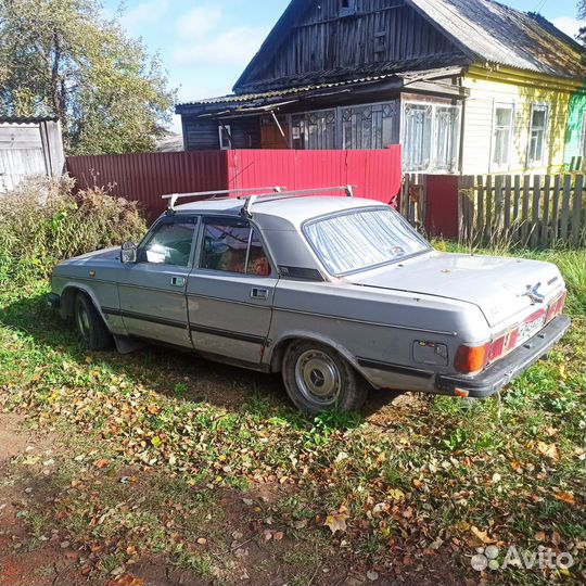 ГАЗ 31029 Волга 2.4 МТ, 1996, 80 000 км