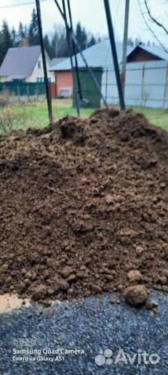 Навоз в качестве удобрения