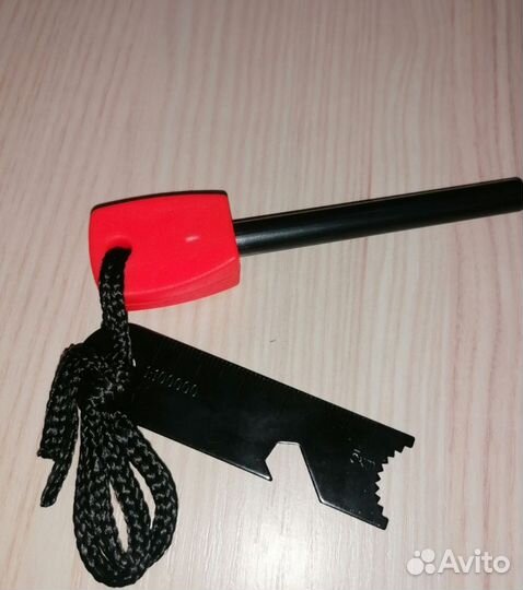 Огниво ферроцеливое, 8 мм, просто огонь