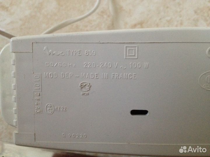 Нож электрический пр- во Франция