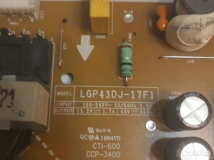 Блок питания EAX67264001 EAY64530001