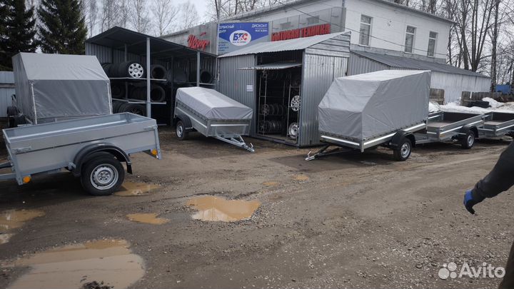 Прицеп легковой